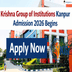 Krishna Group of Institutions Kanpur Admission 2026 Begins @kgikanpur.in; Apply Now